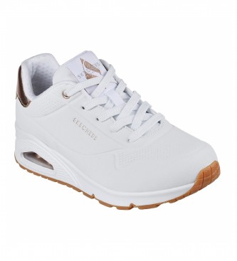 Skechers UNO Golden Air white sneakers