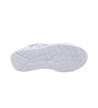 Skechers Shoes Uno white, purple