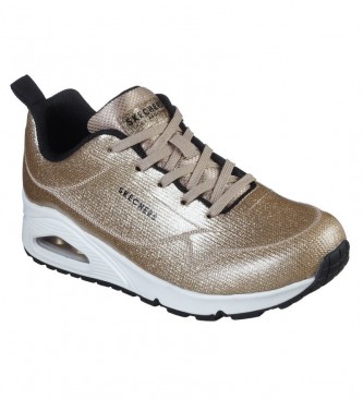 Skechers Chaussures Uno Diamond Shatter or