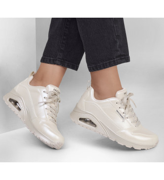 Skechers Turnschuhe Uno Galactic Gal Wei