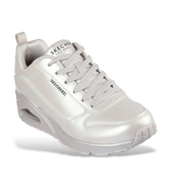Skechers Turnschuhe Uno Galactic Gal Wei