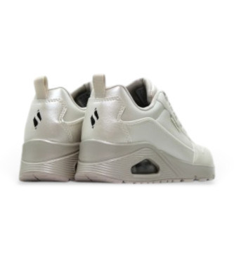 Skechers Turnschuhe Uno Galactic Gal Wei