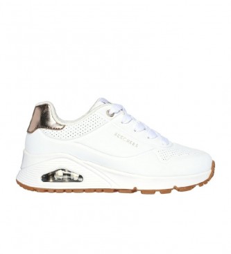 Skechers Trainers Uno Gen1 Shimmer A white