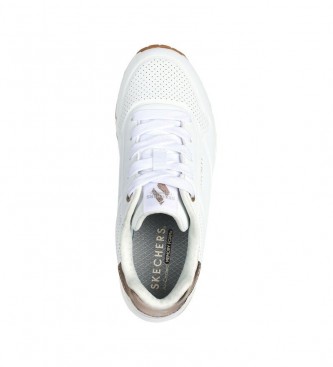 Skechers Trainers Uno Gen1 Shimmer A white