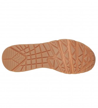 Skechers Zapatillas Uno Goldcrown - Metallic love blanco, metálico