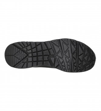 Skechers Zapatillas Uno Goldcrown - Metallic love negro, metálico