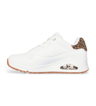 Skechers Trainers Uno Jungle Nite white
