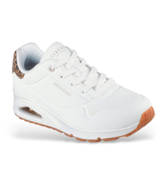 Skechers Trainers Uno Jungle Nite white