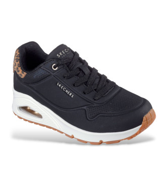 Skechers Trainers Uno Jungle Nite black