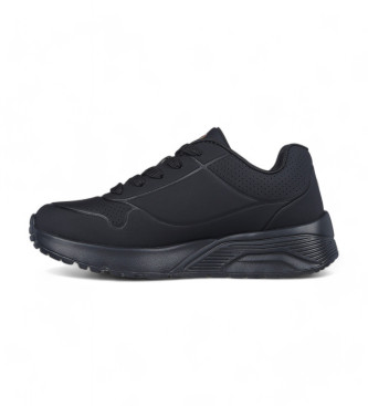 Skechers Trainers Uno Lite Metallic Love black