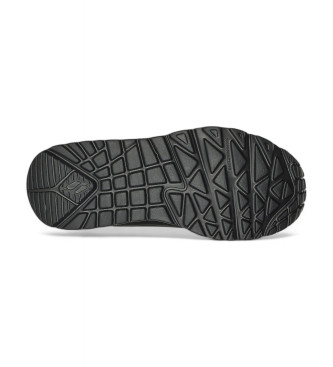 Skechers Trenerzy Uno Lite Metallic Love czarny