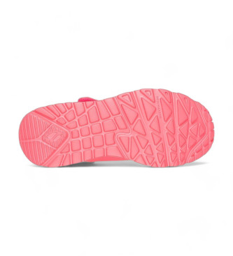 Skechers Sapatilhas Uno Lite cor-de-rosa