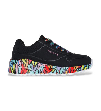 Skechers Sapatilhas Uno Lite Subtle Love preto