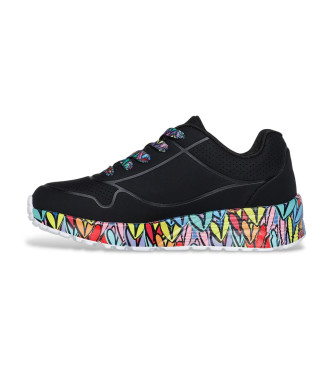 Skechers Sapatilhas Uno Lite Subtle Love preto