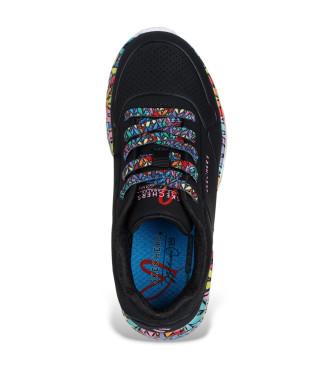 Skechers Sapatilhas Uno Lite Subtle Love preto