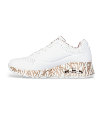 Skechers Turnschuhe Uno Loving Love wei 
