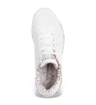 Skechers Turnschuhe Uno Loving Love wei 