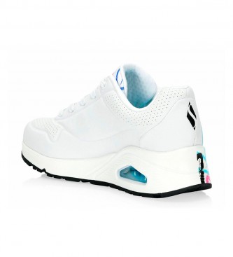 Skechers Sneakers Uno multicolore, bianche