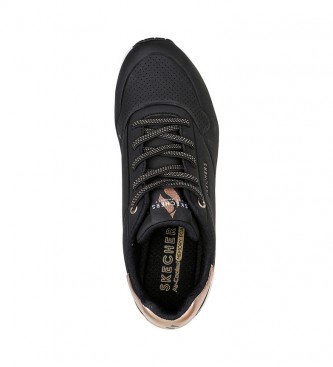 Skechers Uno black sneakers