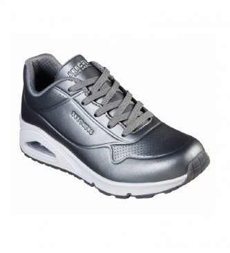Skechers Trainers Uno - Rose Bold Silver