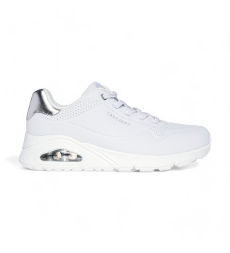 Skechers Zapatillas Uno Shimmer Away blanco