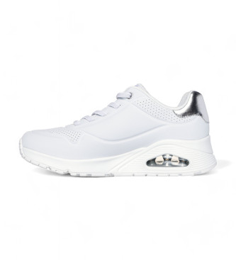 Skechers Uno Shimmer Away Sneakers biały