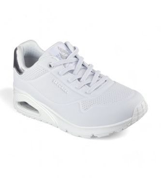 Skechers Uno Shimmer Away Sneakers biały