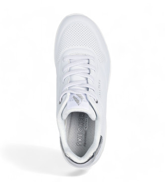 Skechers Uno Shimmer Away Sneakers biały