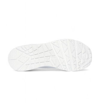 Skechers Zapatillas Uno Shimmer Away blanco