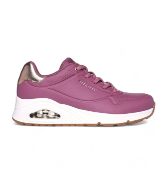 Skechers Trainers Uno Shimmer Away lila