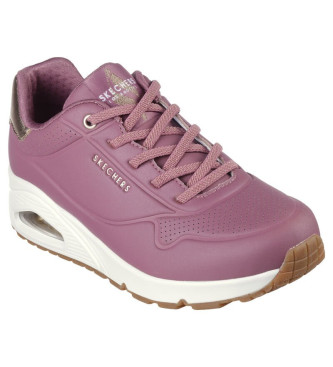 Skechers Trainers Uno Shimmer Away lila