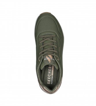 Skechers Trainers Uno - Shimmer Away green