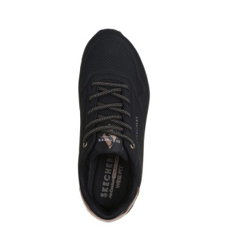 Skechers Zapatillas Uno Shimmer negro
