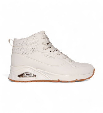 Skechers Uno Stand High Sneakers off-white