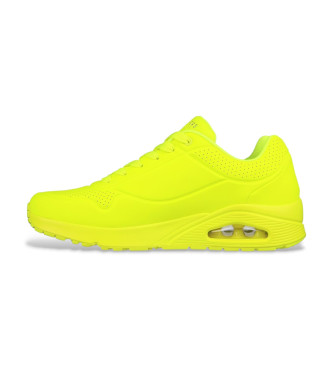 Skechers Sneakers gialle Uno Stand On Air