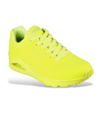 Skechers Sneakers gialle Uno Stand On Air
