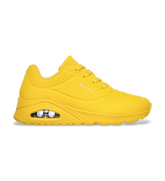 Skechers Sko Uno Stand On Air gul