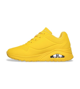 Skechers Sko Uno Stand On Air gul
