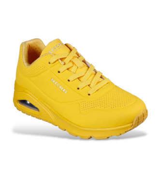 Skechers Sko Uno Stand On Air gul