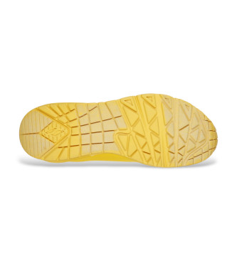 Skechers Sko Uno Stand On Air gul