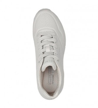 Skechers Uno Stand On Air white sneakers