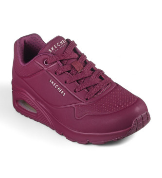 Skechers Trenerzy Uno Stand On Air liliowy