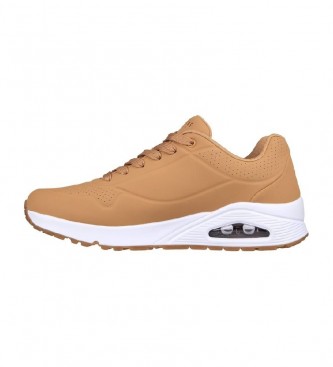 Skechers Trainers Uno Stand On Air brown