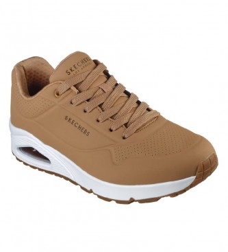 Skechers Trainers Uno Stand On Air castanho