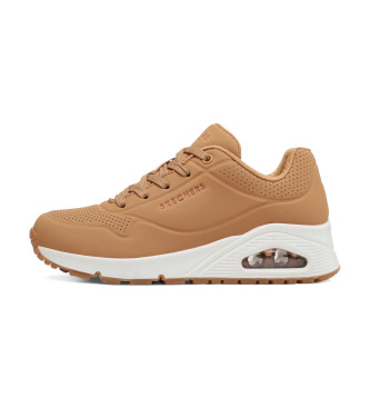 Skechers UNO Stand On Air shoes brown