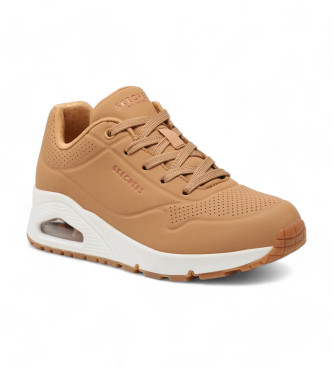Skechers UNO Stand On Air shoes brown
