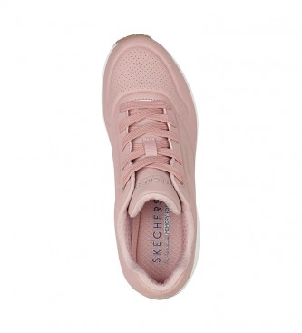 Skechers UNO Stand On Air Shoes rosa
