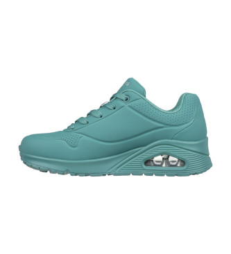 Skechers Turnschuhe Uno Stand On Air grn