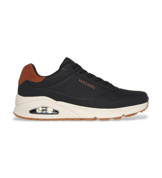 Skechers Trainers Uno Suited On Air zwart