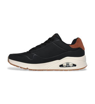 Skechers Trainers Uno Suited On Air zwart